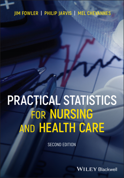 Cover image for book Practical Statistics for Nursing and Health Care