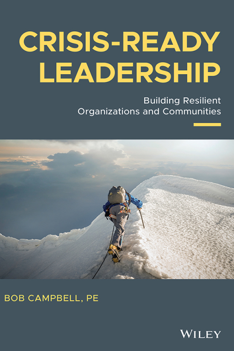 Cover image for book Crisis-Ready Leadership