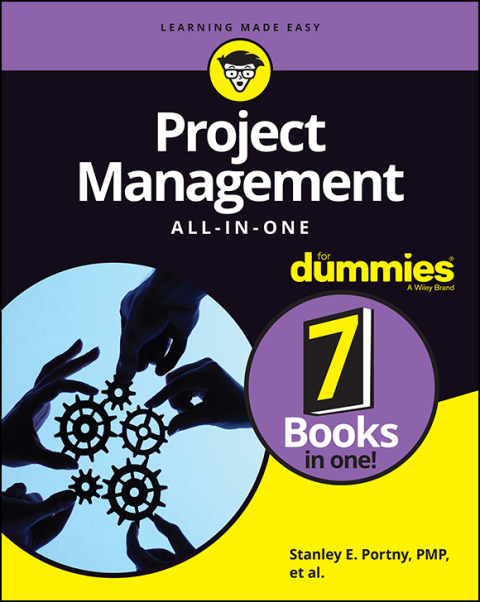Cover image for book Project Management All-in-One For Dummies