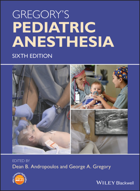 Cover image for book Gregory's Pediatric Anesthesia