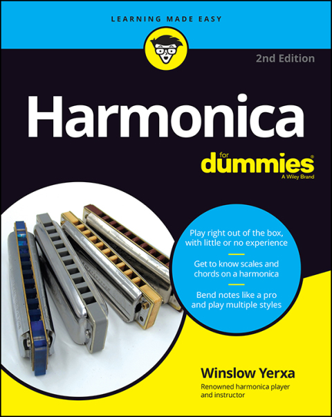 Cover image for book Harmonica For Dummies