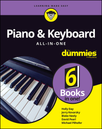 صورة الغلاف: Piano & Keyboard All-in-One For Dummies 2nd edition 9781119700845