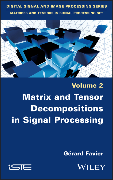 Cover image for book Matrix and Tensor Decompositions in Signal Processing