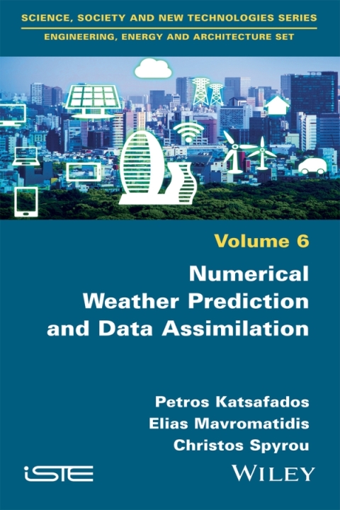 Cover image for book Numerical Weather Prediction and Data Assimilation
