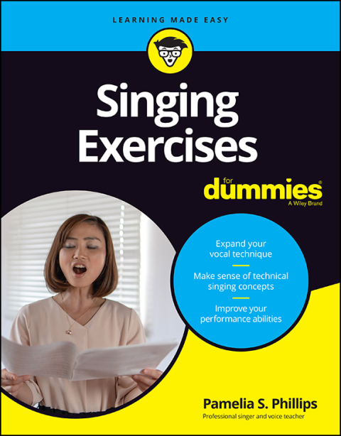 Cover image for book Singing Exercises For Dummies