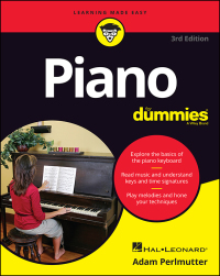 صورة الغلاف: Piano For Dummies, 3rd Edition 3rd edition 9781119700975
