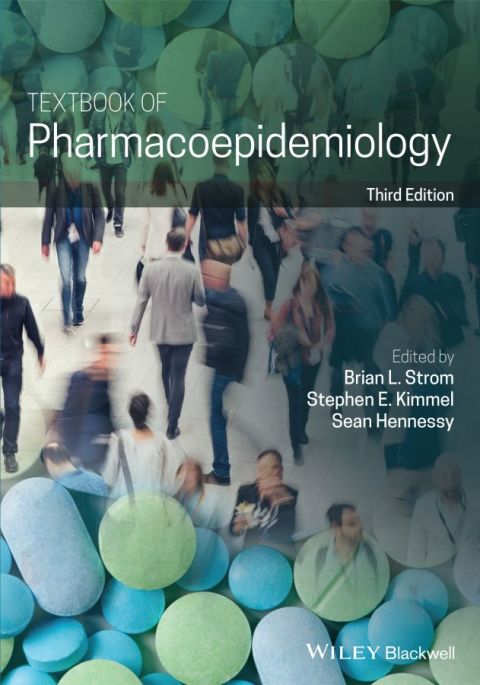 Cover image for book Textbook of Pharmacoepidemiology, 3rd Edition