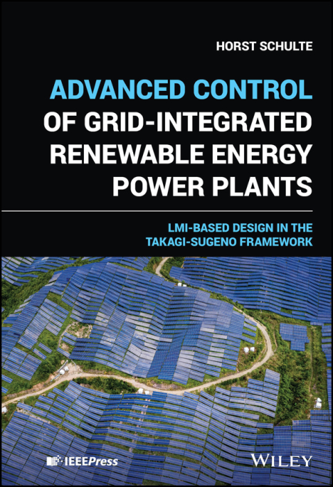 Cover image for book Advanced Control of Grid-Integrated Renewable Energy Power Plants