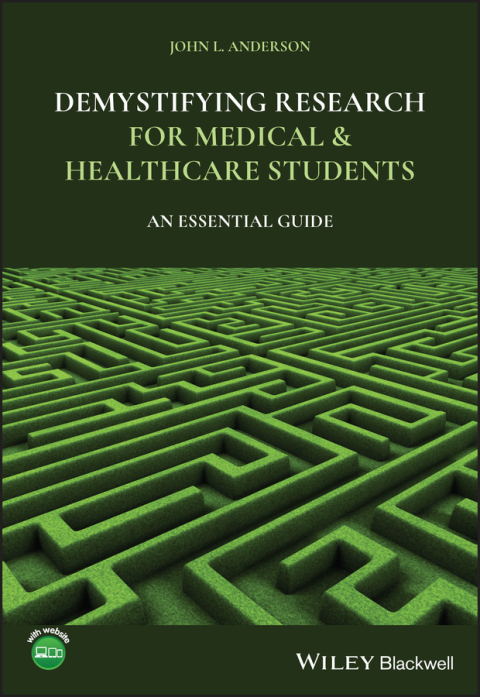 Cover image for book Demystifying Research for Medical and Healthcare Students