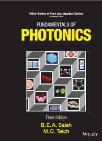 Titelbild: Fundamentals of Photonics 3rd edition 9781119506874