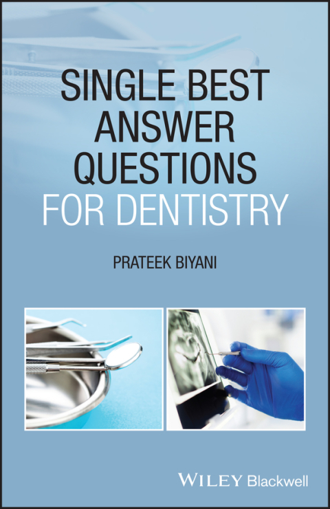 Cover image for book Single Best Answer Questions for Dentistry