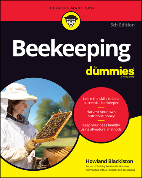 Cover image for book Beekeeping For Dummies