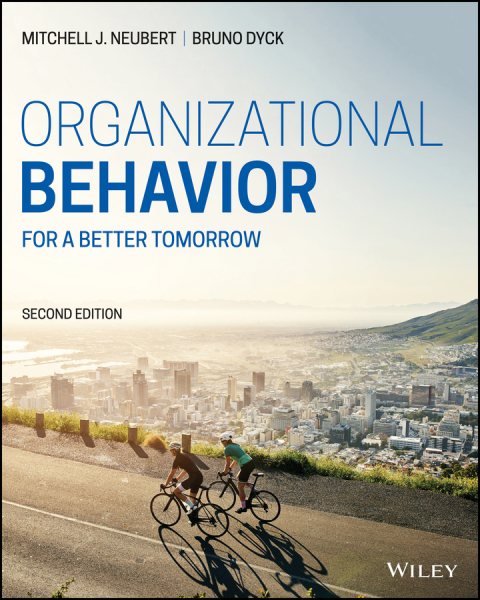 Cover image for book Organizational Behavior: For a Better Tomorrow, Enhanced eText