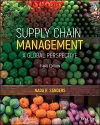 Imagen de portada: Supply Chain Management: A Global Perspective 3rd edition 9781119702863
