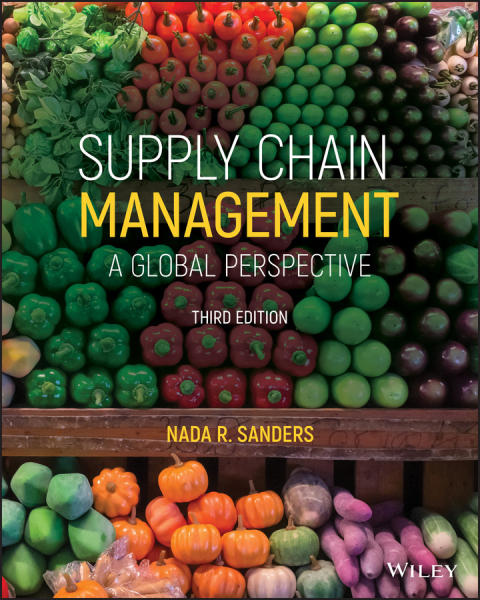 Cover image for book Supply Chain Management: A Global Perspective