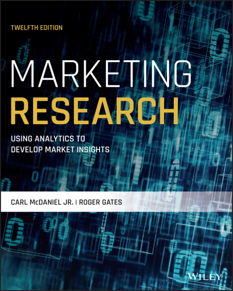 Cover image for book Marketing Research
