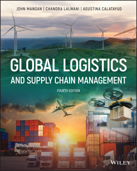 Cover image for book Global Logistics and Supply Chain Management