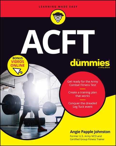 Cover image for book ACFT For Dummies