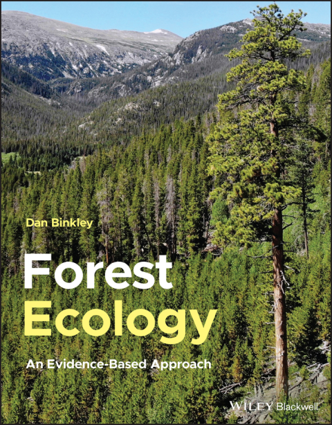 Cover image for book Forest Ecology