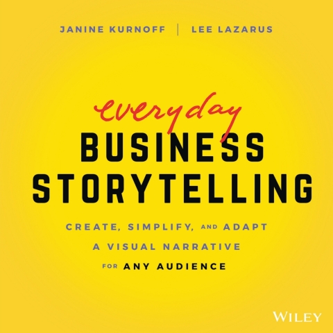 Cover image for book Everyday Business Storytelling: Create, Simplify, and Adapt A Visual Narrative for Any Audience