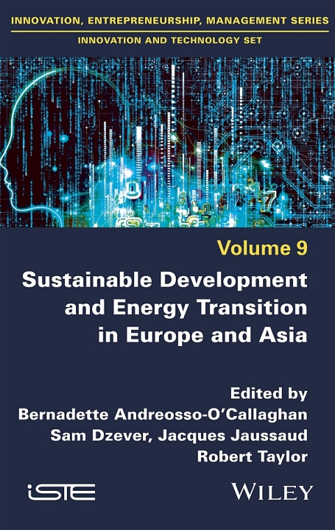 Cover image for book Sustainable Development and Energy Transition in Europe and Asia