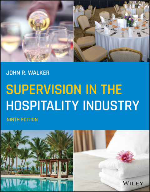 Supervision in the Hospitality Industry 
