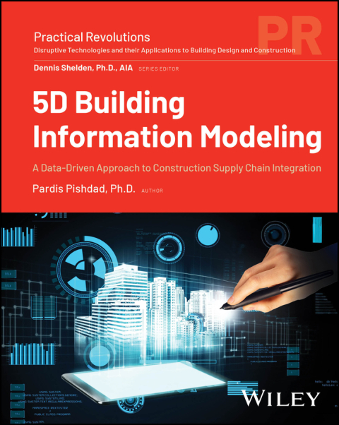Cover image for book 5D Building Information Modeling