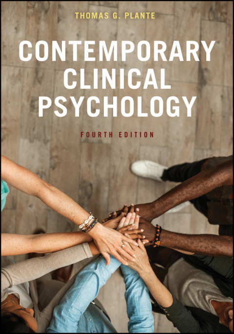 Cover image for book Contemporary Clinical Psychology