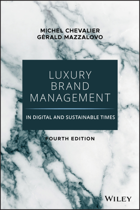 Cover image for book Luxury Brand Management in Digital and Sustainable Times