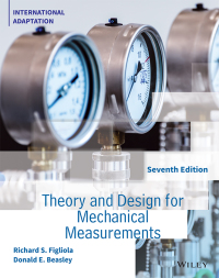 THEORY AND DESIGN FOR MECHANICAL MEASUREMENTS INTERNATIONAL ADAPTATION