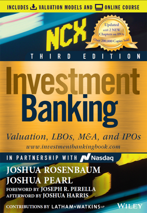 Cover image for book Investment Banking
