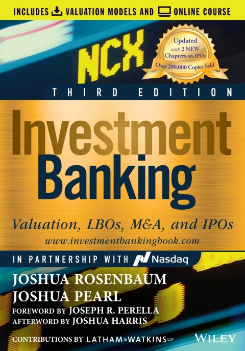 Cover image for book Investment Banking