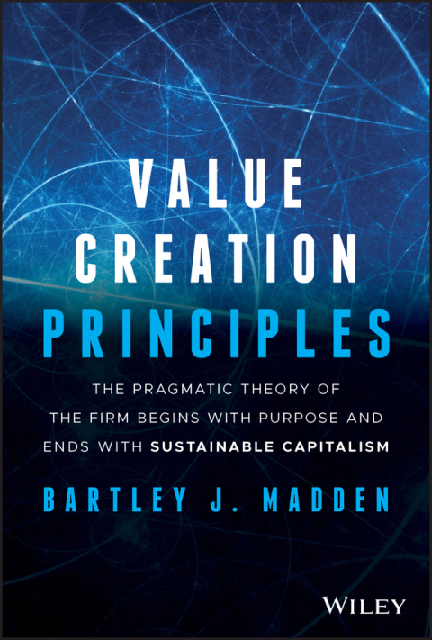 Cover image for book Value Creation Principles