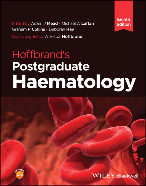 Cover image for book Hoffbrand's Postgraduate Haematology