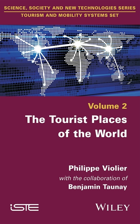 Cover image for book The Tourist Places of the World