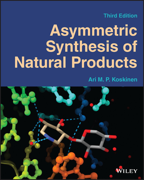 Cover image for book Asymmetric Synthesis of Natural Products