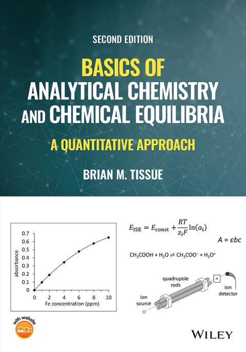 Cover image for book Basics of Analytical Chemistry and Chemical Equilibria