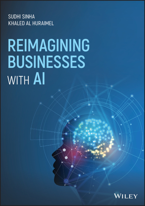 Cover image for book Reimagining Businesses with AI
