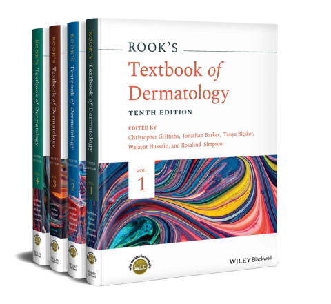 Cover image for book Rook's Textbook of Dermatology