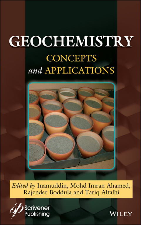 Cover image for book Geochemistry
