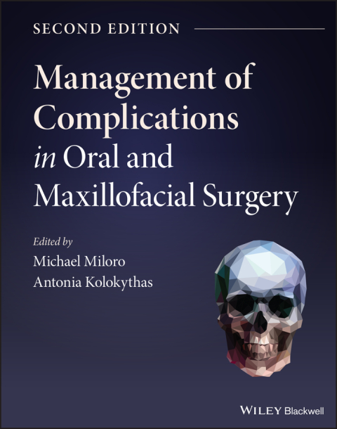 Cover image for book Management of Complications in Oral and Maxillofacial Surgery