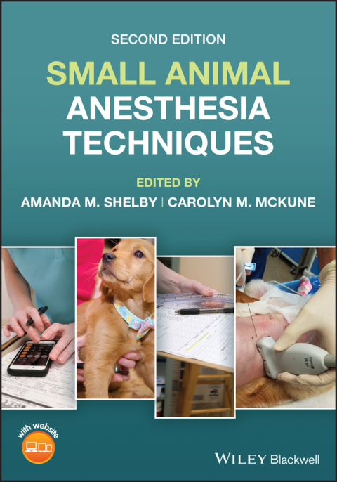 Cover image for book Small Animal Anesthesia Techniques