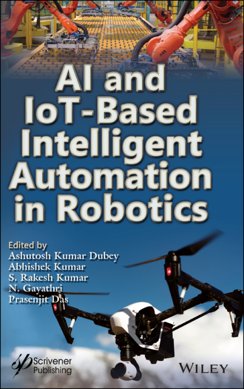 Cover image for book AI and IoT-Based Intelligent Automation in Robotics