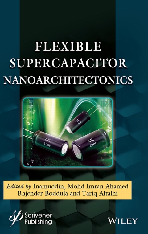 Cover image for book Flexible Supercapacitor Nanoarchitectonics