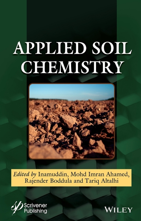 Cover image for book Applied Soil Chemistry