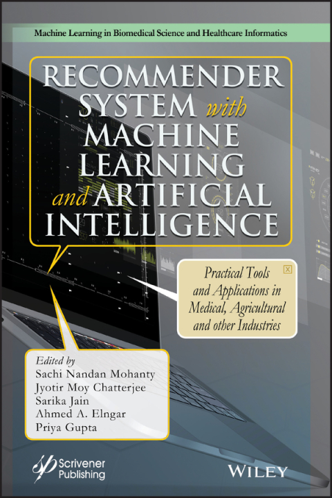 Cover image for book Recommender System with Machine Learning and Artificial Intelligence