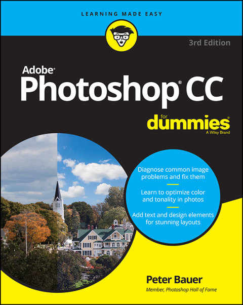 Cover image for book Adobe Photoshop CC For Dummies