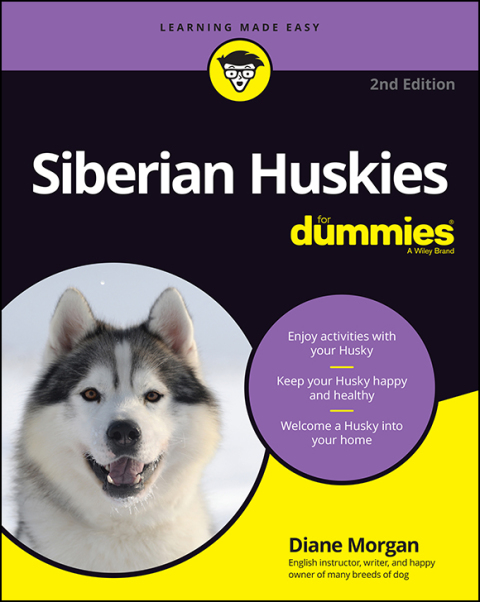 Cover image for book Siberian Huskies For Dummies