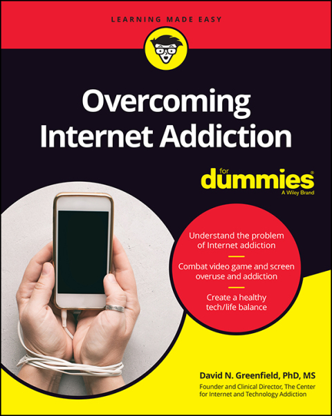 Cover image for book Overcoming Internet Addiction For Dummies