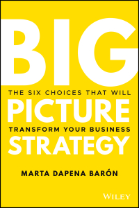 Cover image: Big Picture Strategy 1st edition 9781119712060